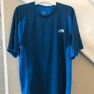 North Face sun repellent shirt